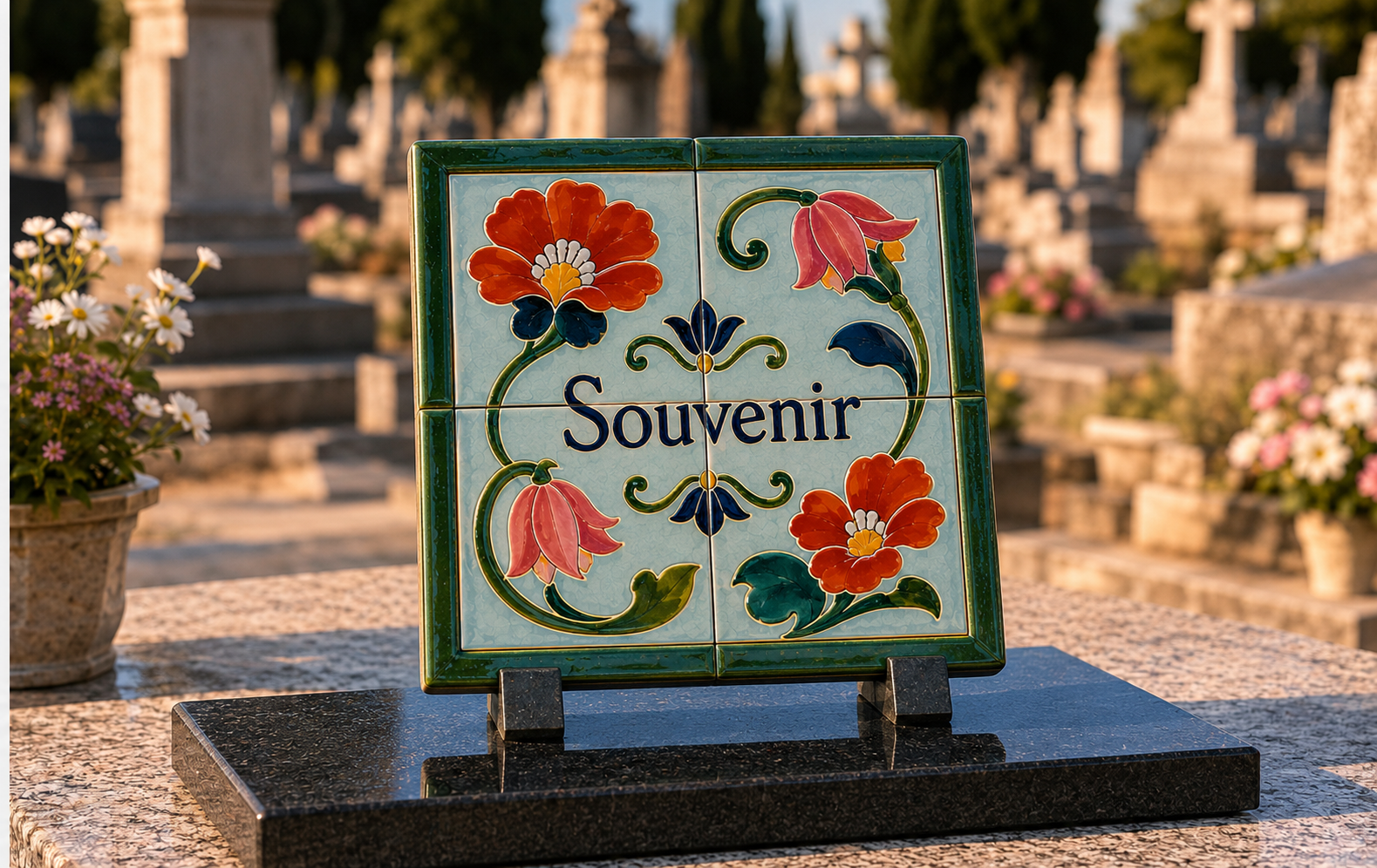 Plaque funéraire